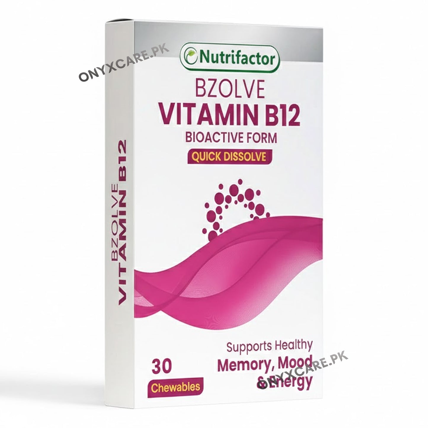 Nutrifactor Bzolve Chewables Tablets 30s