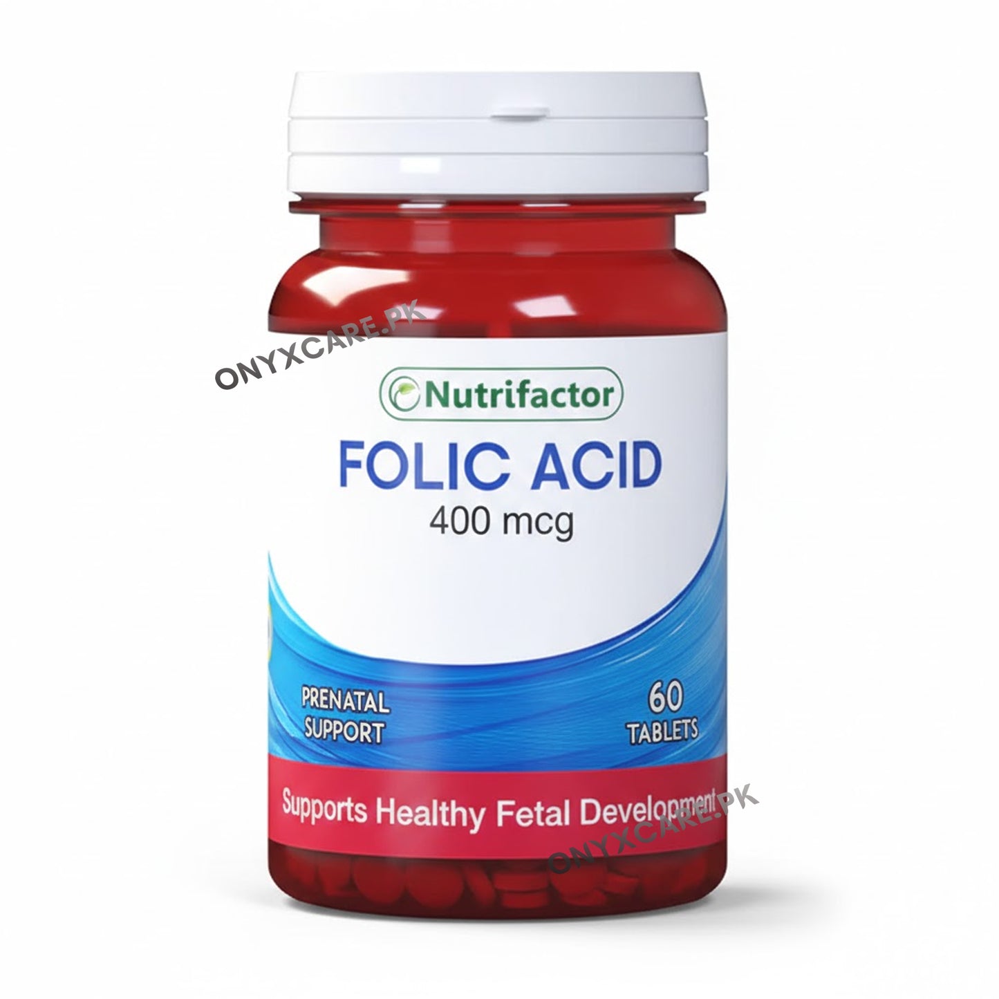 Nutrifactor Folic Acid Tablets 400mg