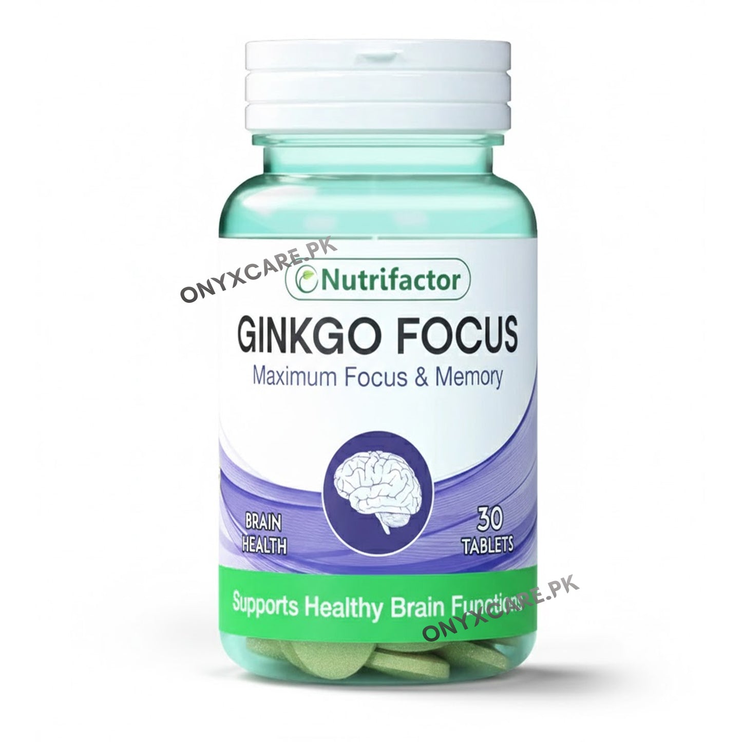 Nutrifactor Ginkgo Focus Tablets