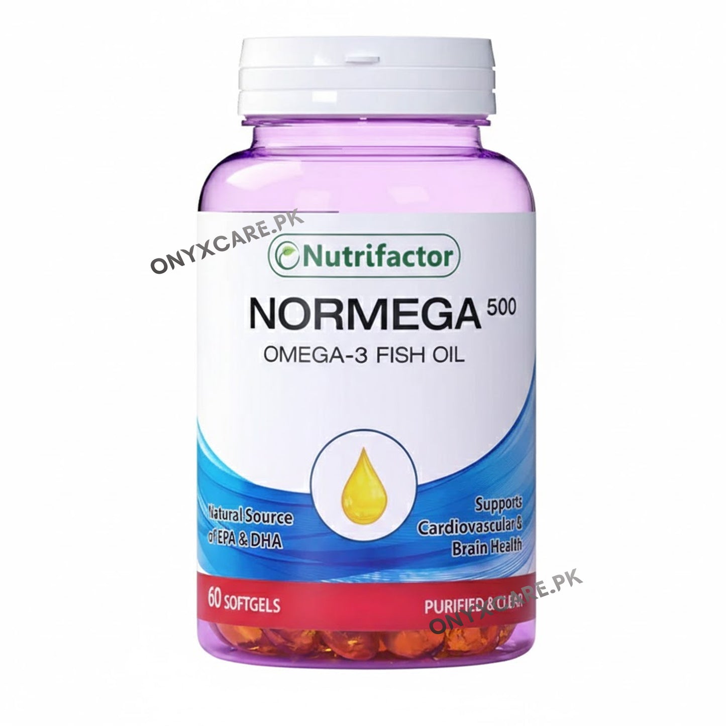 Nutrifactor Normega 500 Softgels 60s