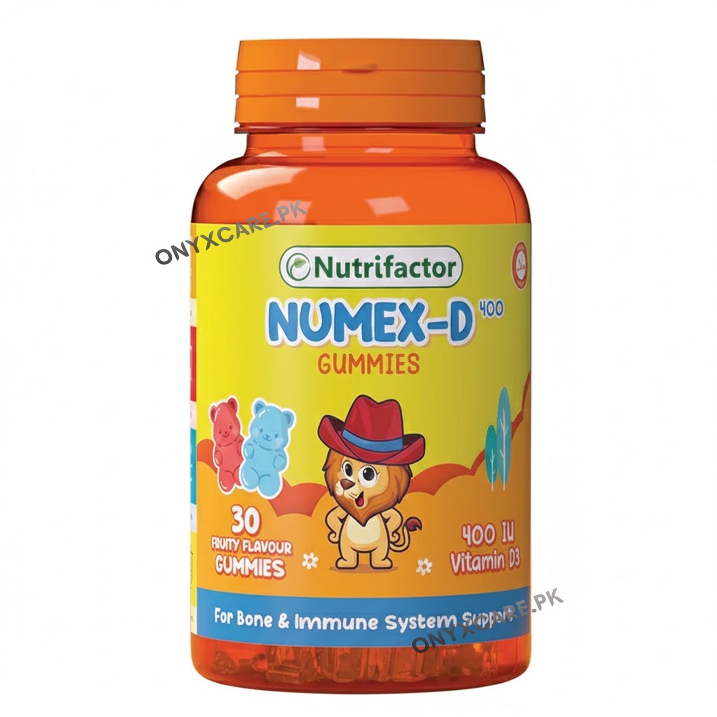 Nutrifactor Numex-D 400 Gummies