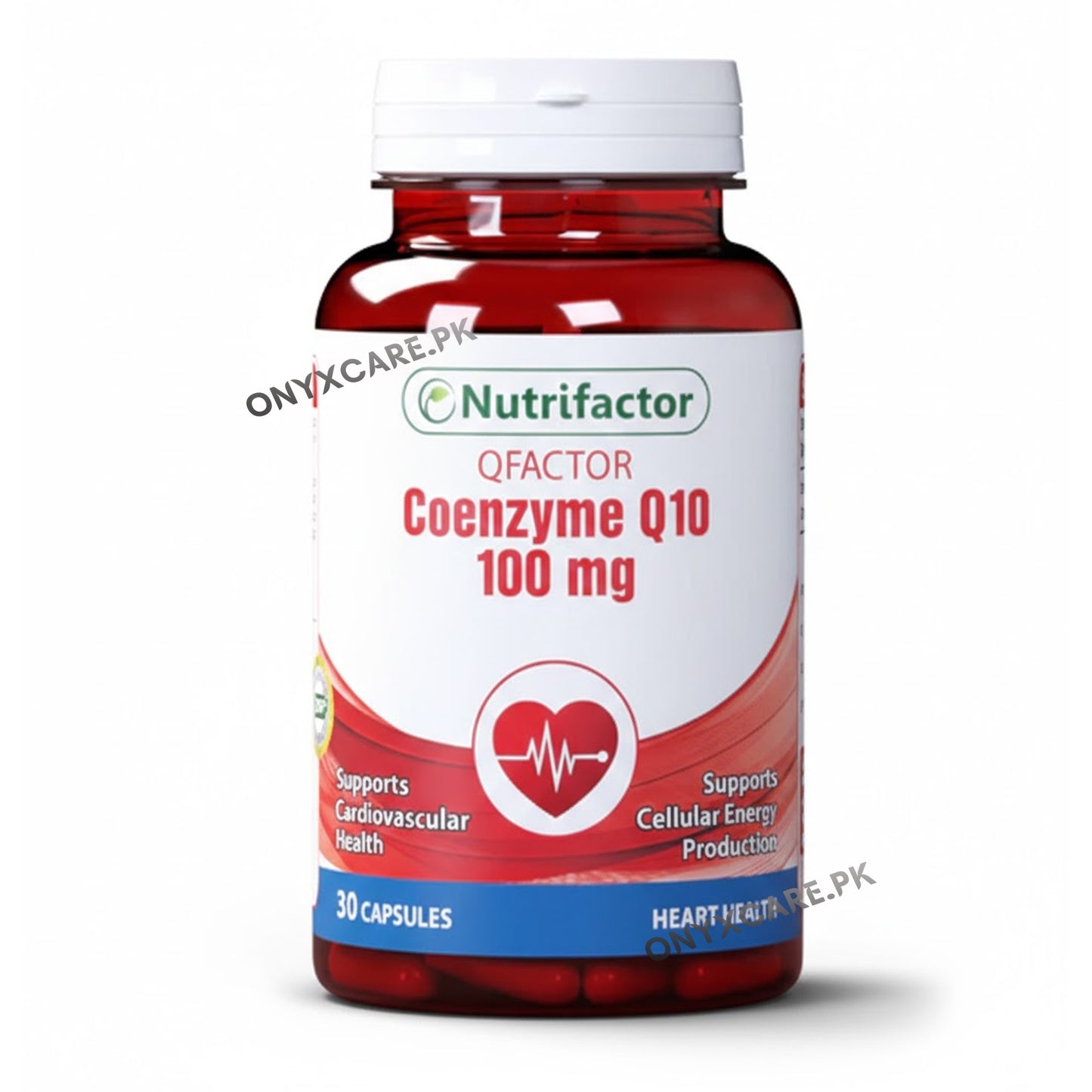Nutrifactor Qfactor 100mg Capsules
