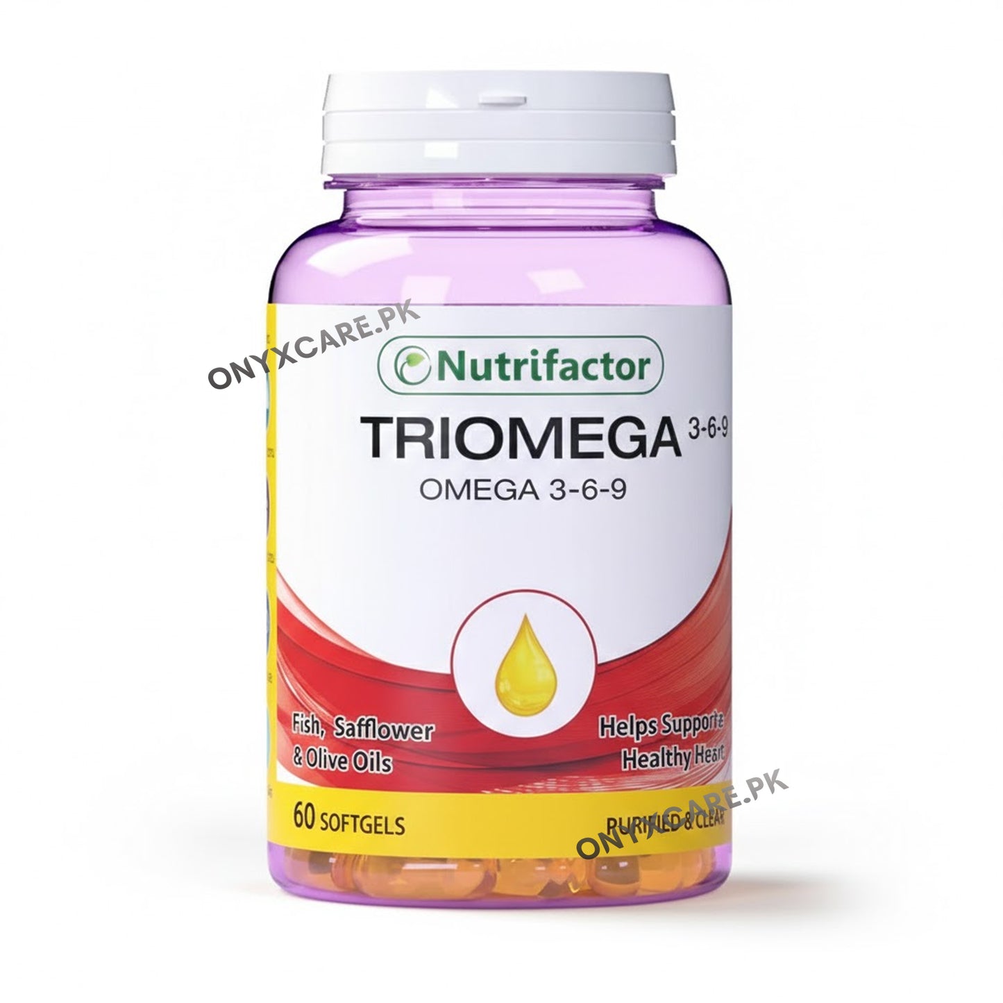 Nutrifactor Triomega 3-6-9 Softgels 60s