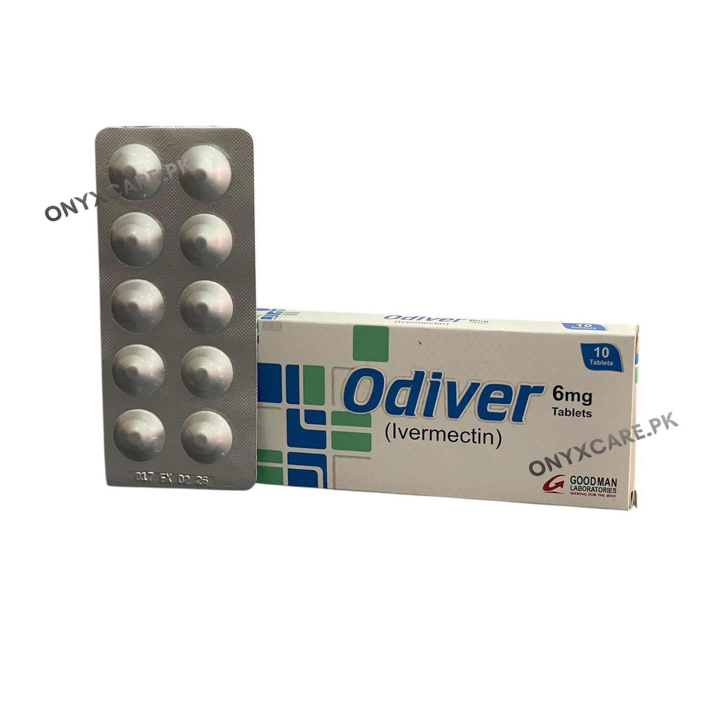 Odiver Tablets 6mg