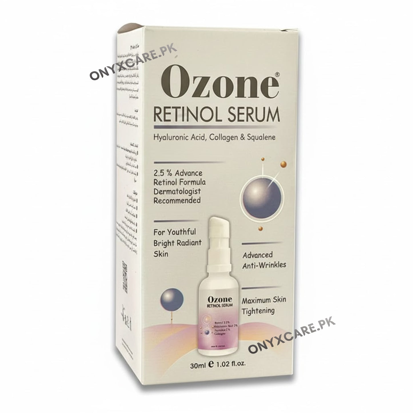 OZONE Retinol Serum 30ml