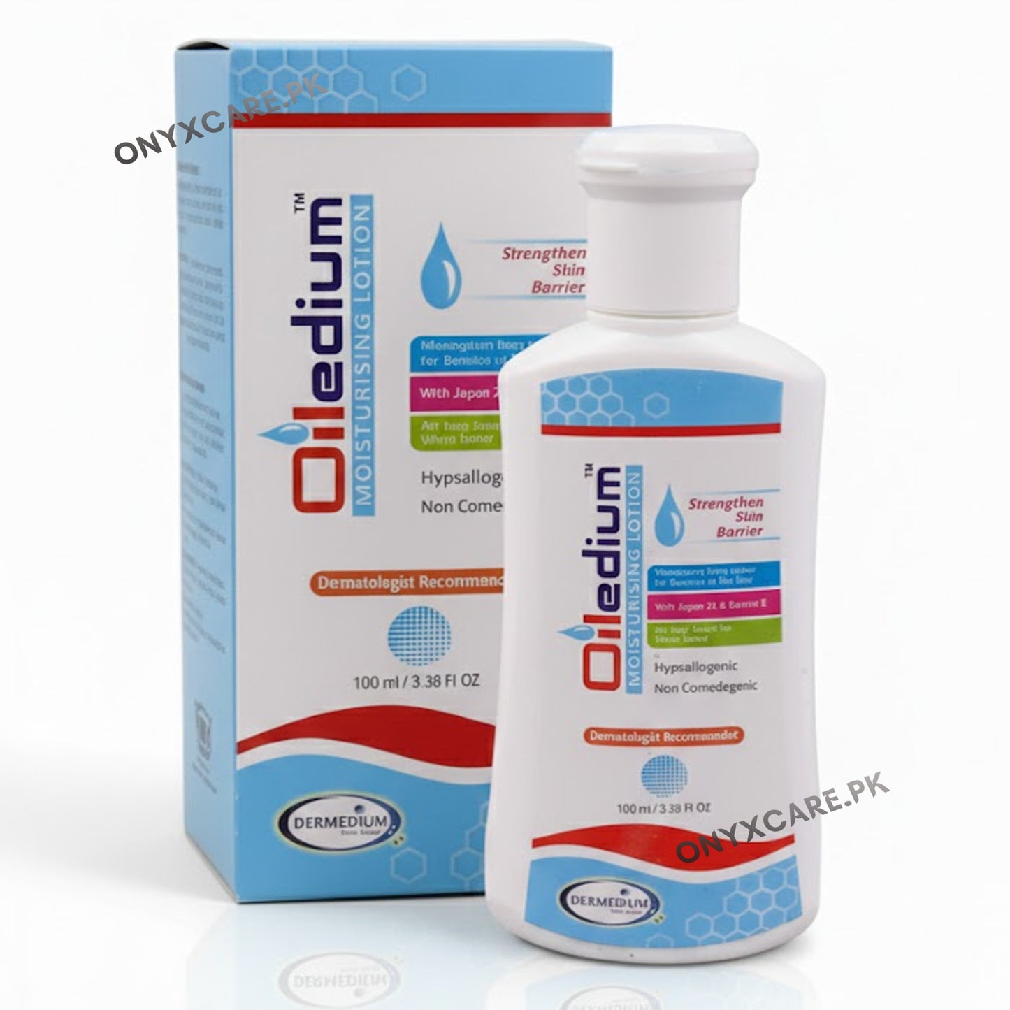 Oiledium Moisturizing Lotion 100ml