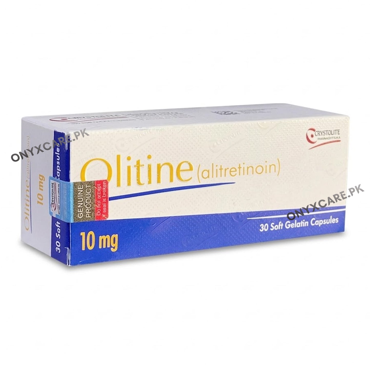 Olitine Capsules Softgets 10mg