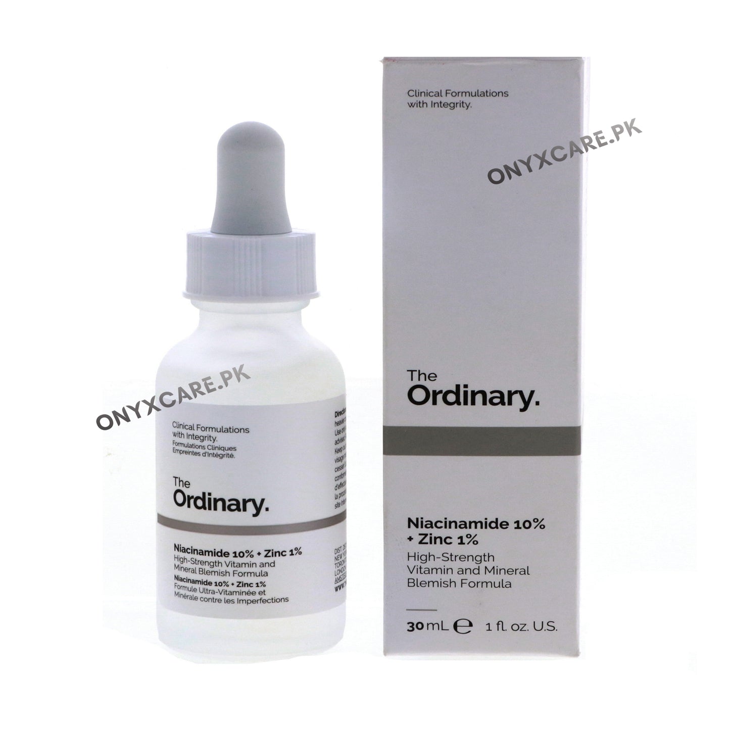 The Ordinary Niacinamide 10% + Zinc 1% Serum 30ml