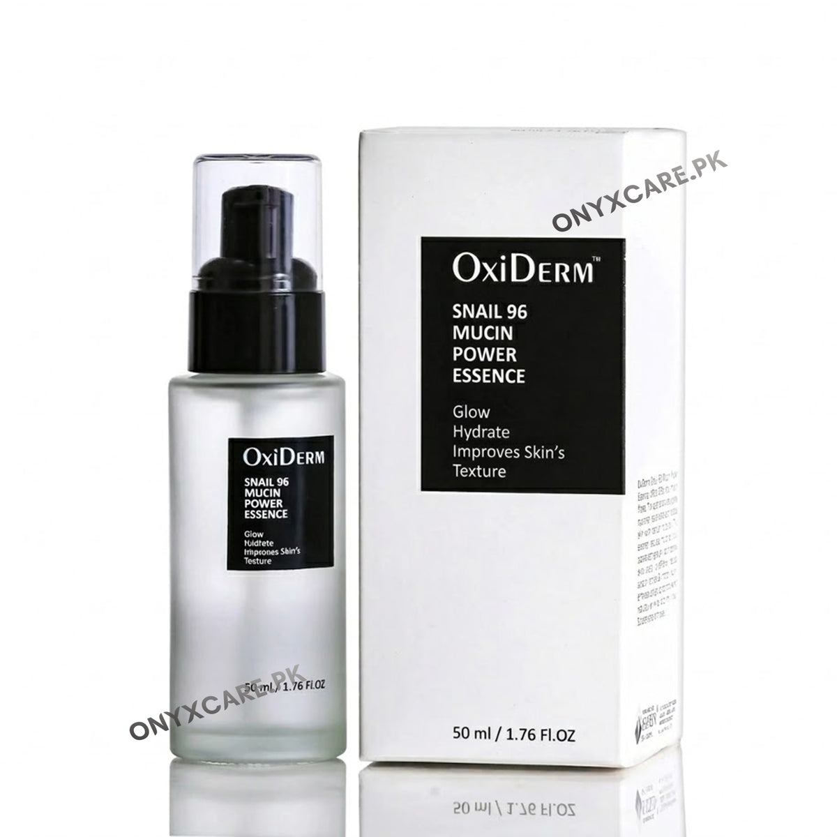 OxiDerm Snail 96 Mucin Power Essence - 50ml