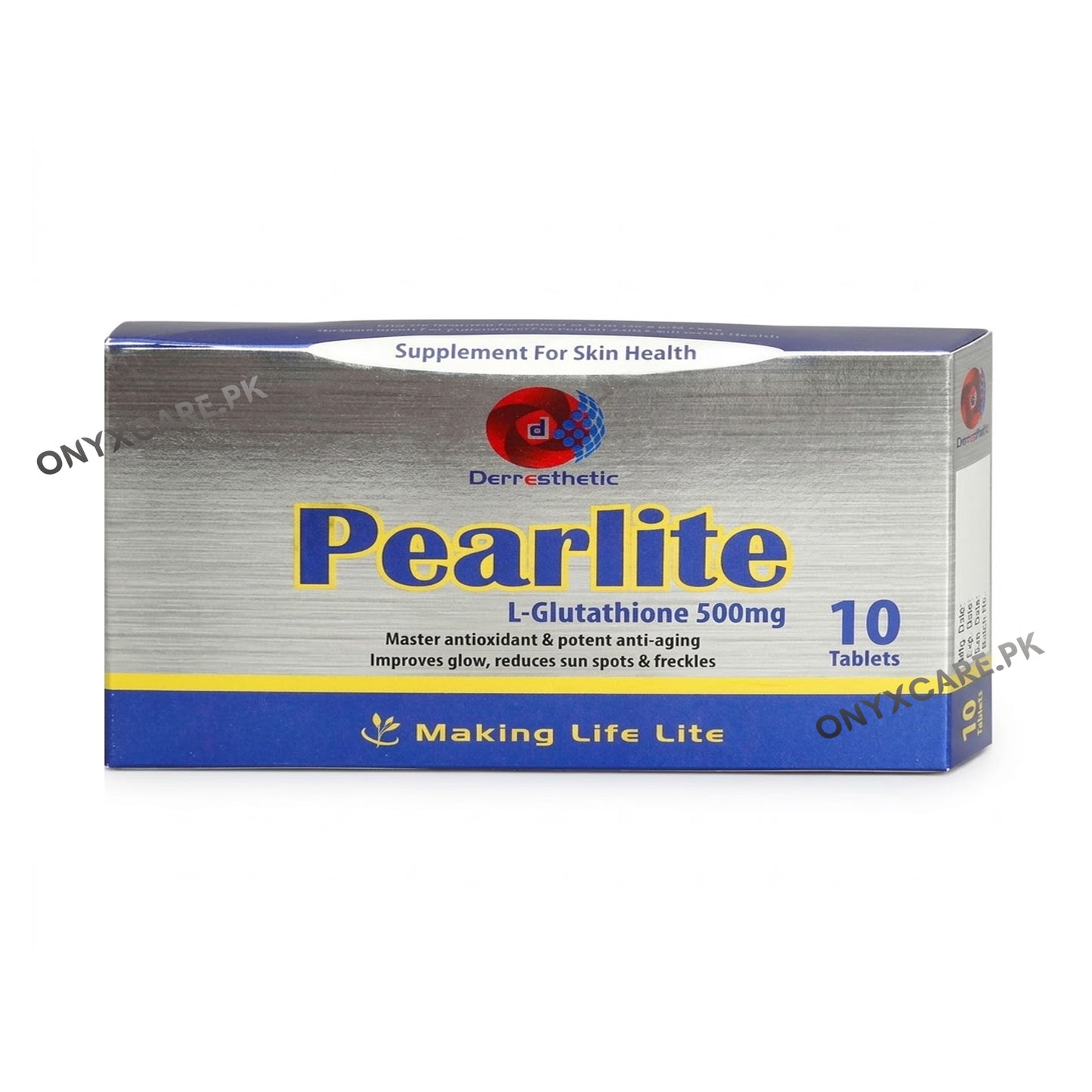 Pearlite Tablets L-Glutathione 500mg