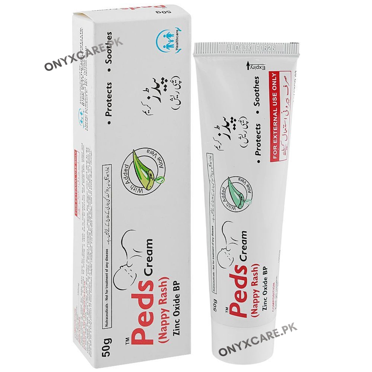 Peds Cream 50g