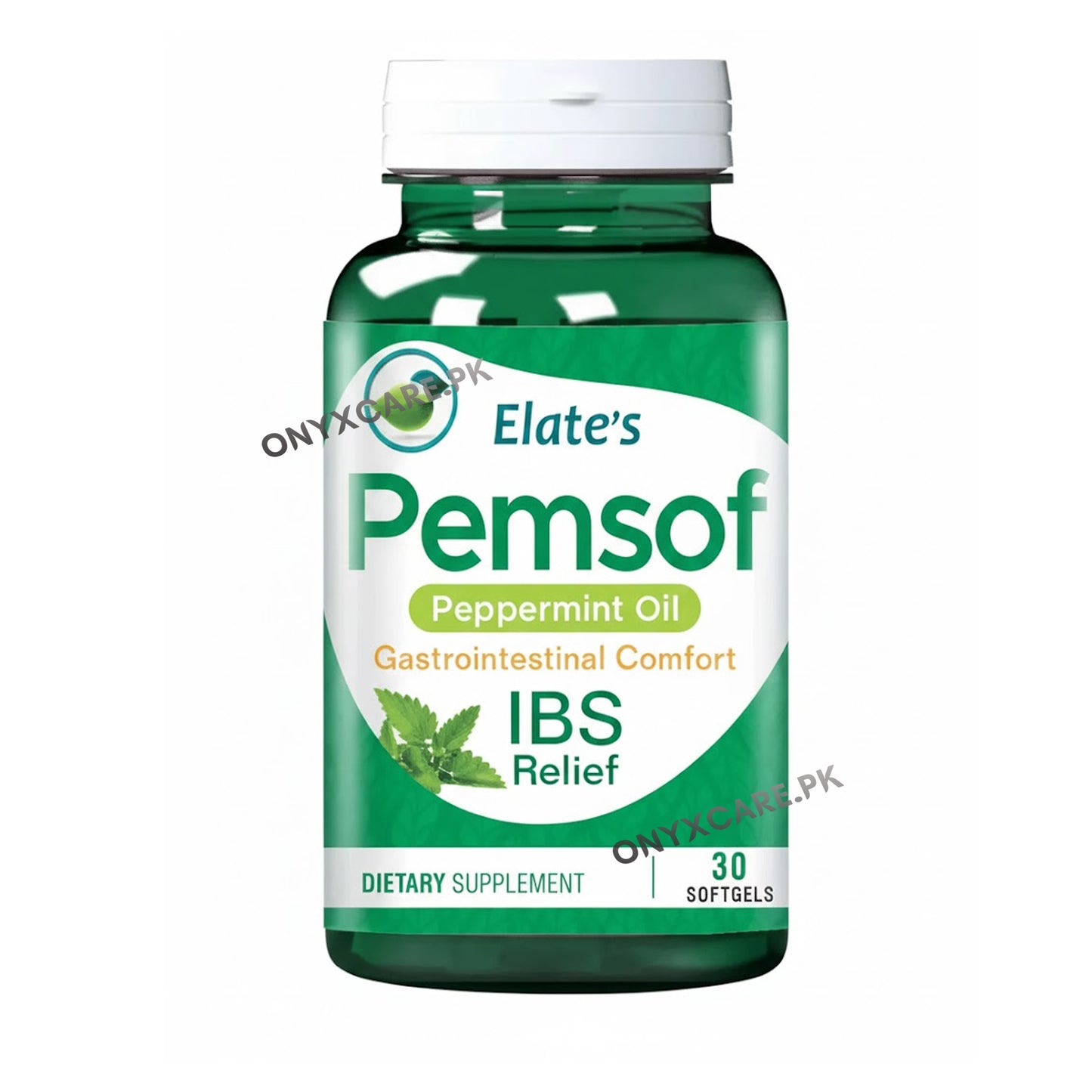 Pemsof – Peppermint Oil 400mg (Natural Digestive Support)