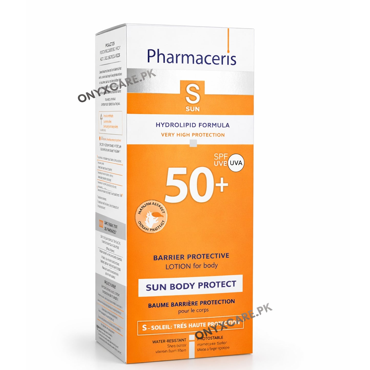 Pharmaceris Barrier Protective Lotion Sunscreen, SPF 50, For Body, 150ml