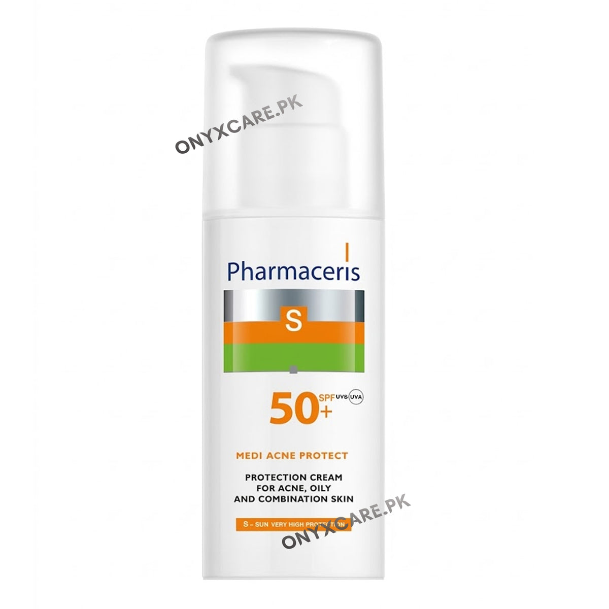 Pharmaceris S Protective Cream for Acne, Mixed and Oily Skin SPF 50 Medi Acne Protect 50ml