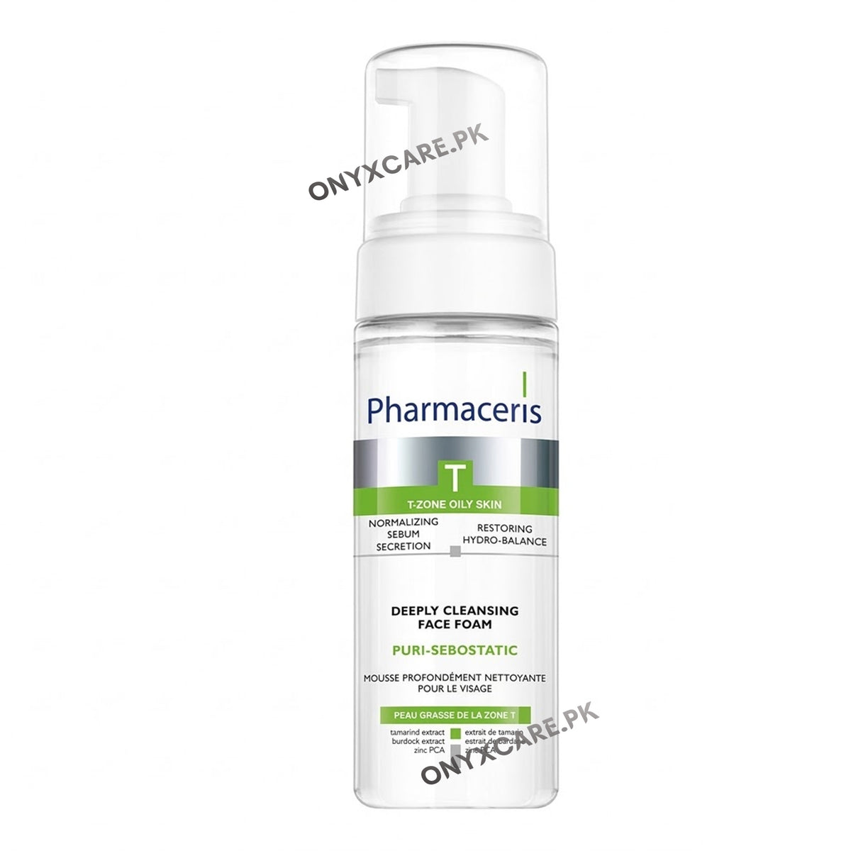 Pharmaceris T Deeply Cleansing Face Foam Puri-Sebostatic 150ml