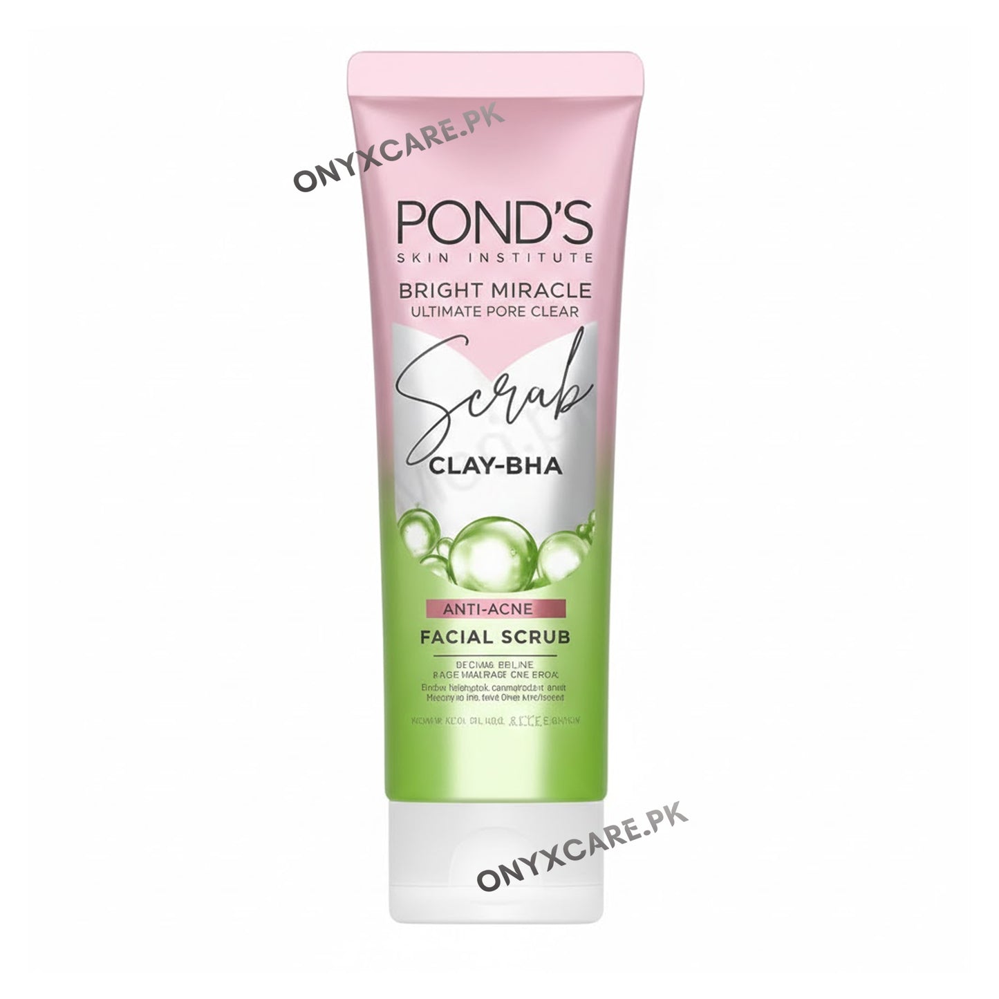 Ponds Bright Miracle Scrub CLAY BHA Facial Scrub 100ml
