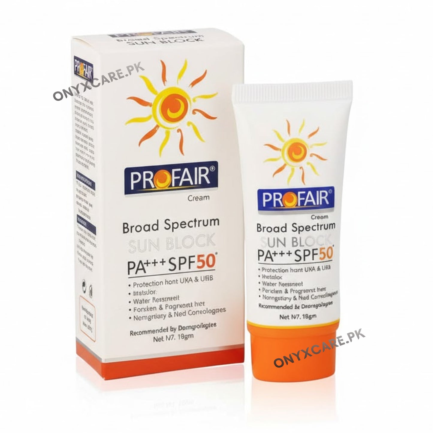 ProFair PA+++ SPF50 Cream 40g
