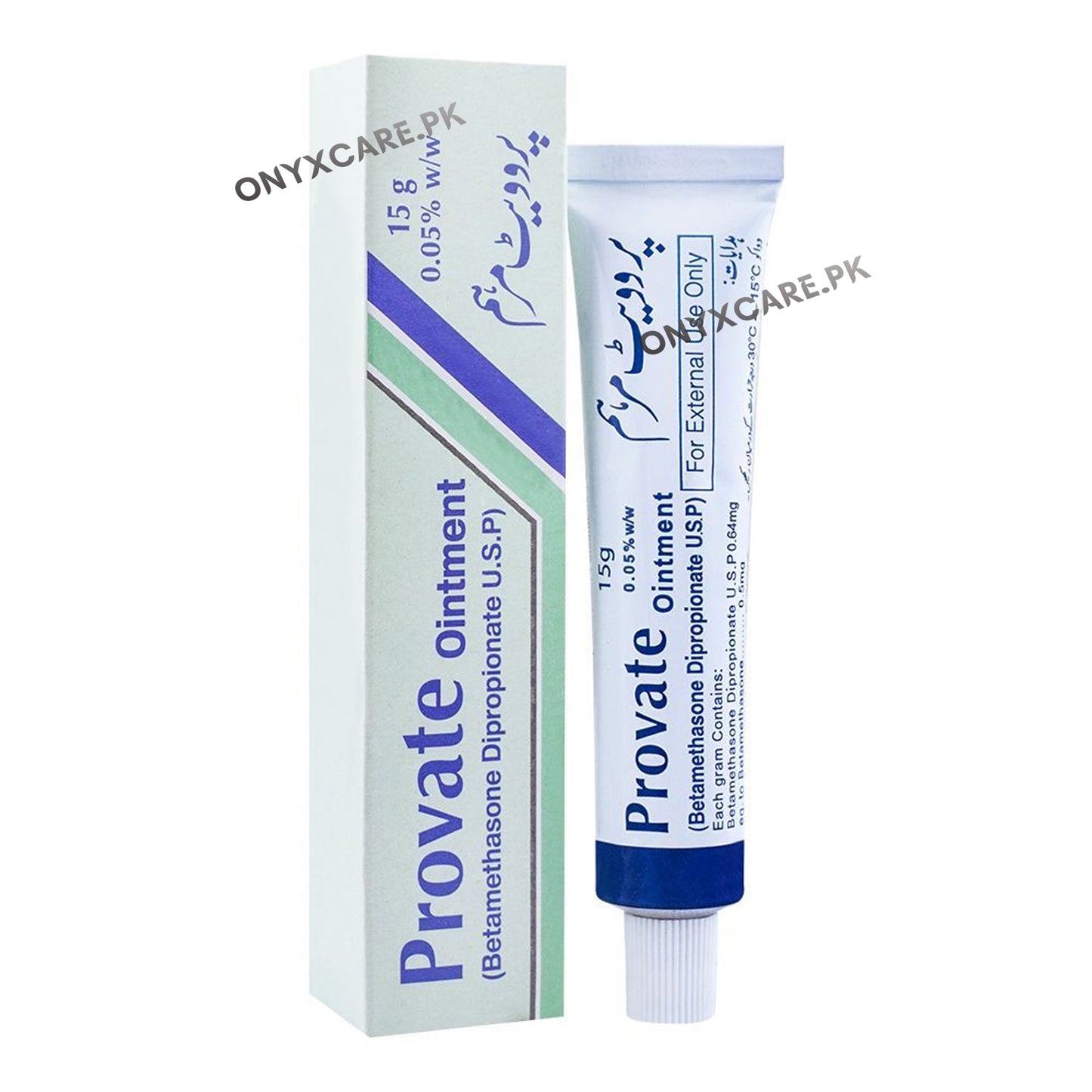 Provate Ointment 15g
