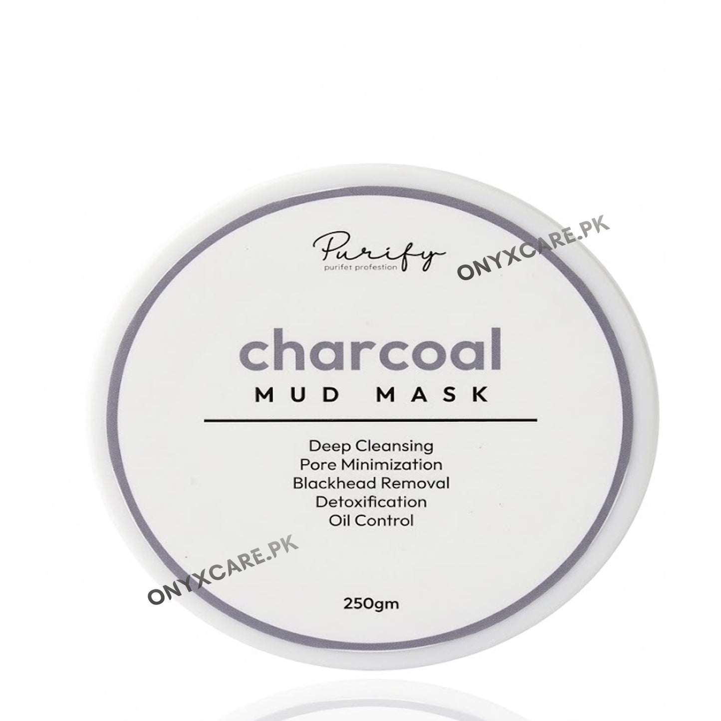 Purify Charcoal Mud Mask 250g