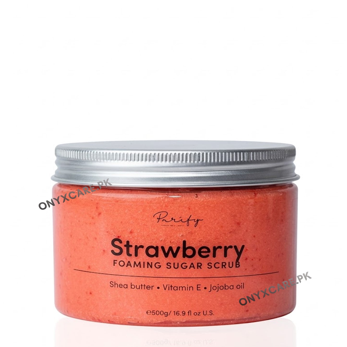 Purify Strawberry Body Scrub 400g
