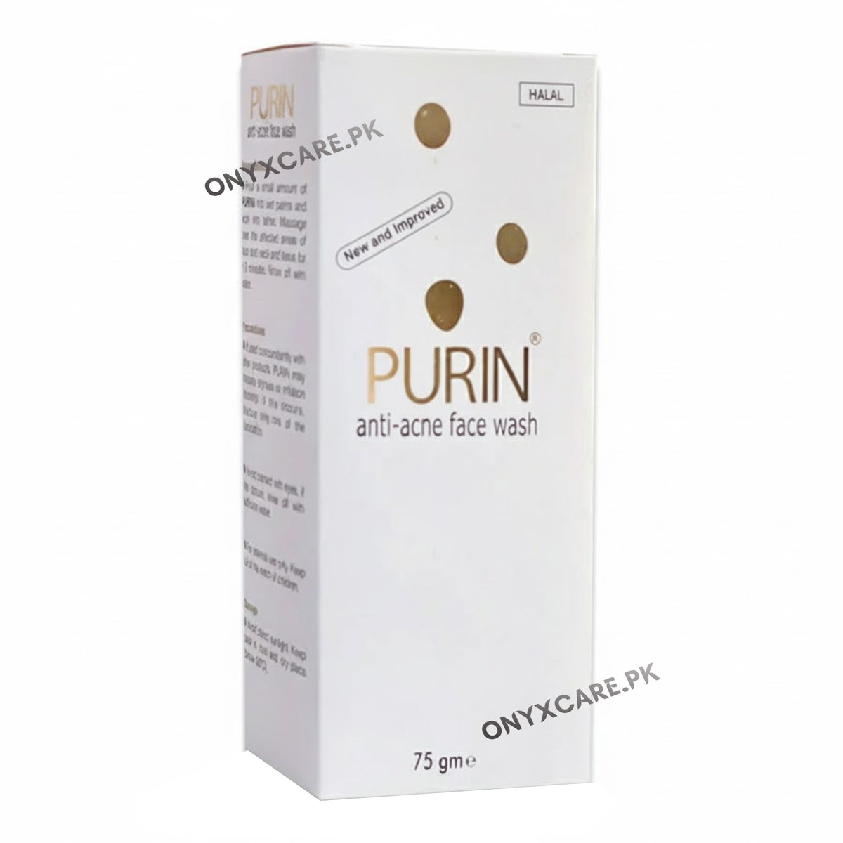 Purin Anti Acne Face Wash 75g