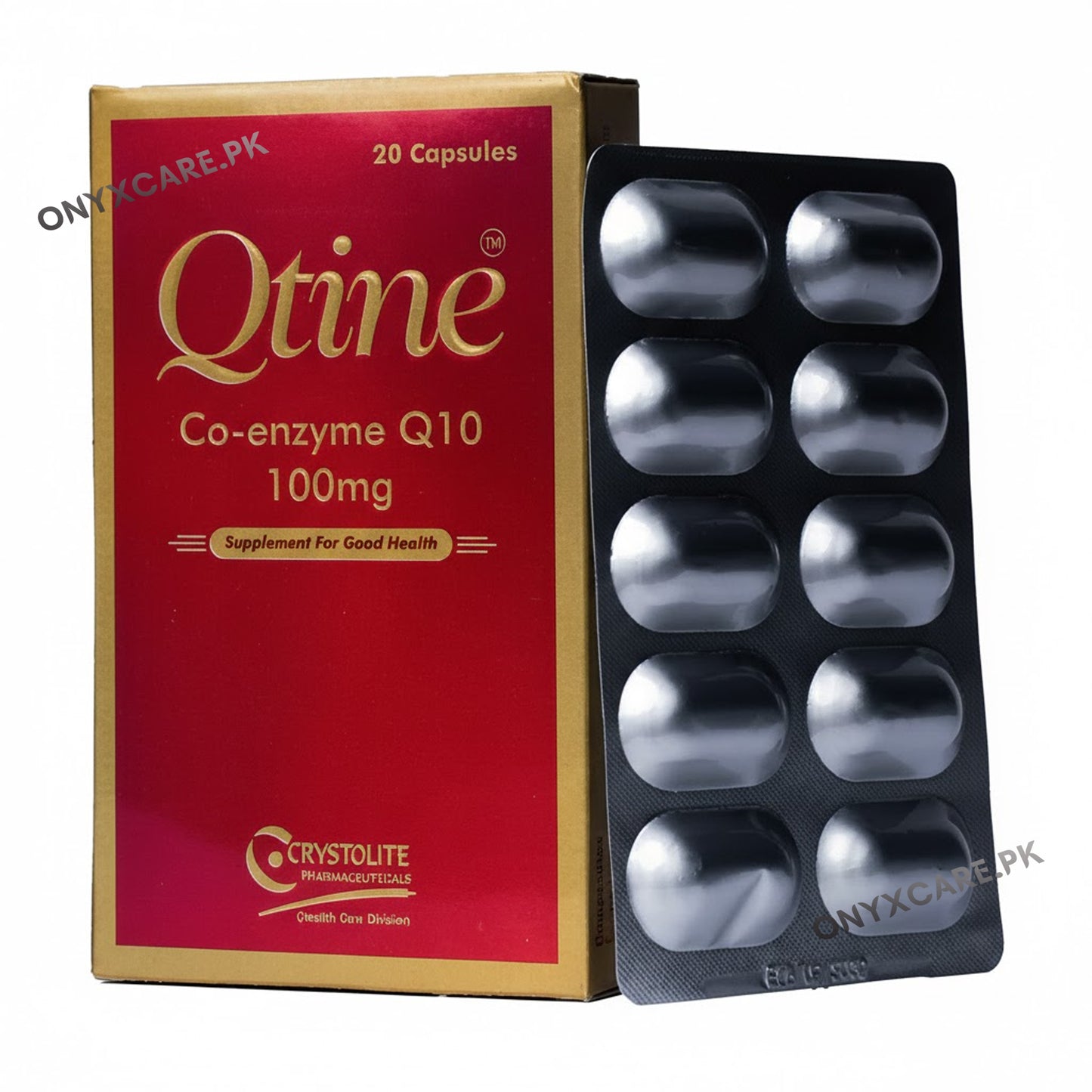 Qtine Capsules 21s