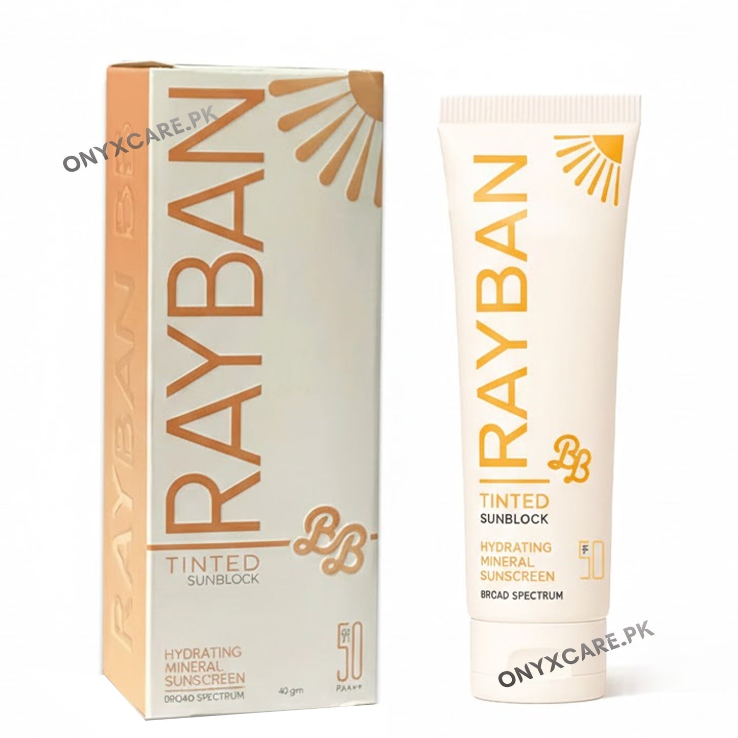 Rayban Tinted BB Sunblock SPF50PA+++ 40g