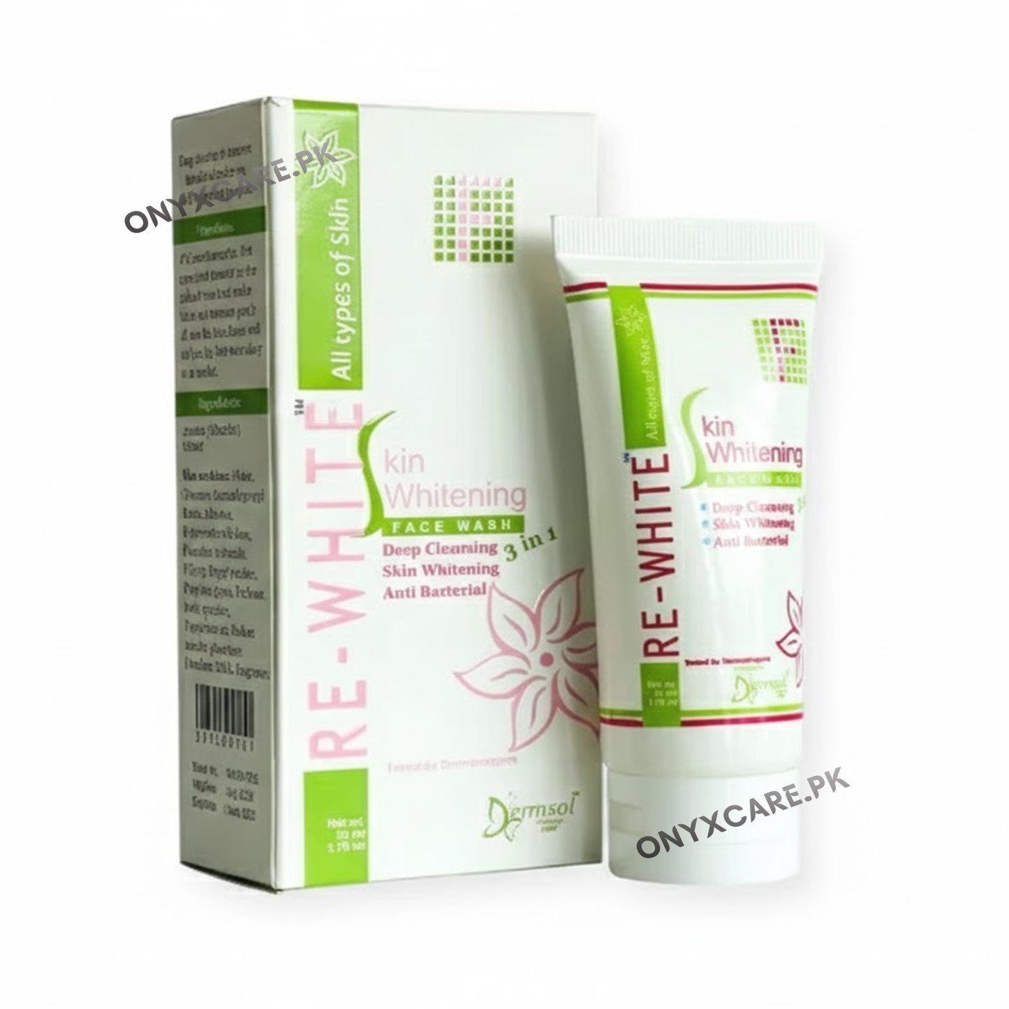 Re White Face Wash 50ml