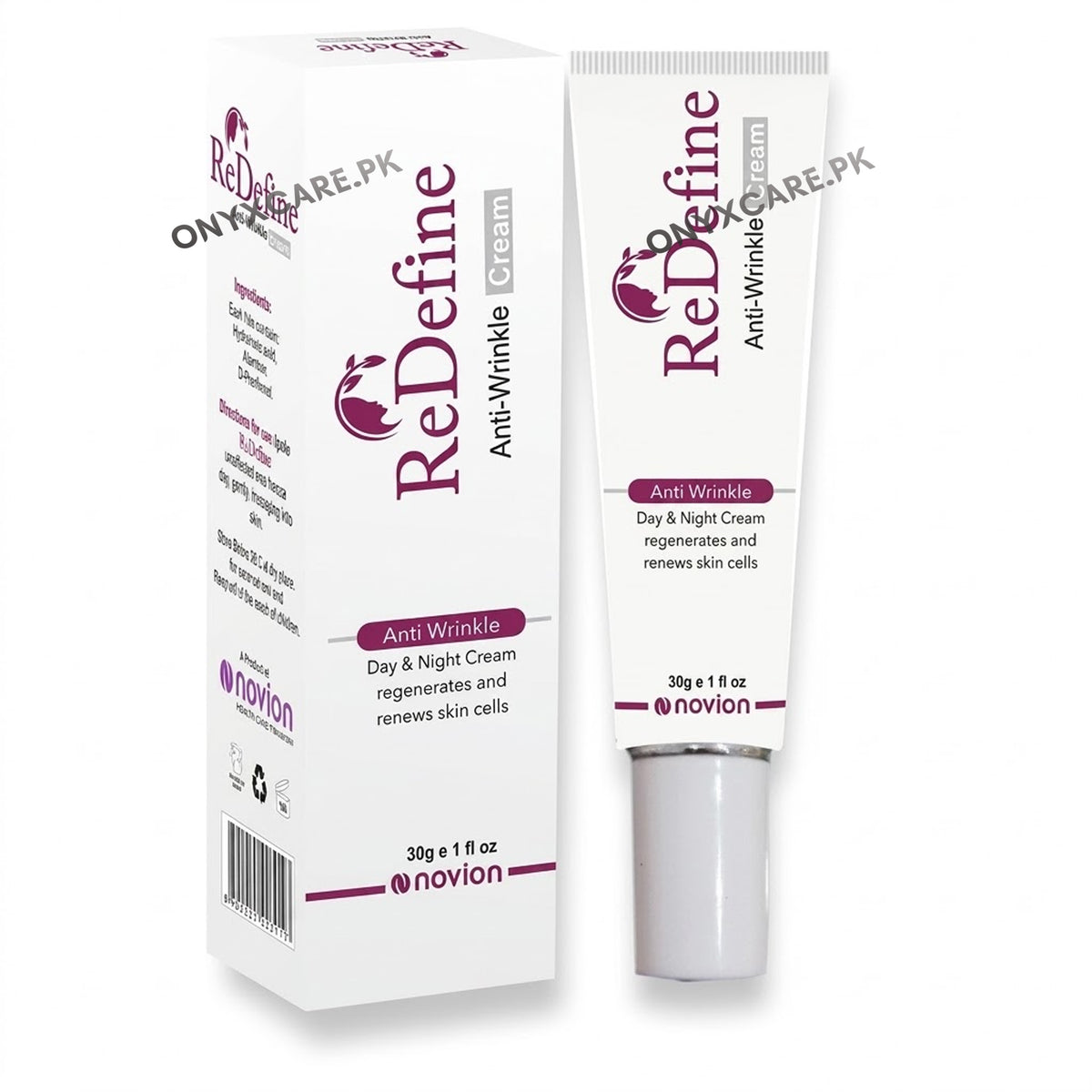 Redefine Cream – Anti Wrinkle Cream 30g