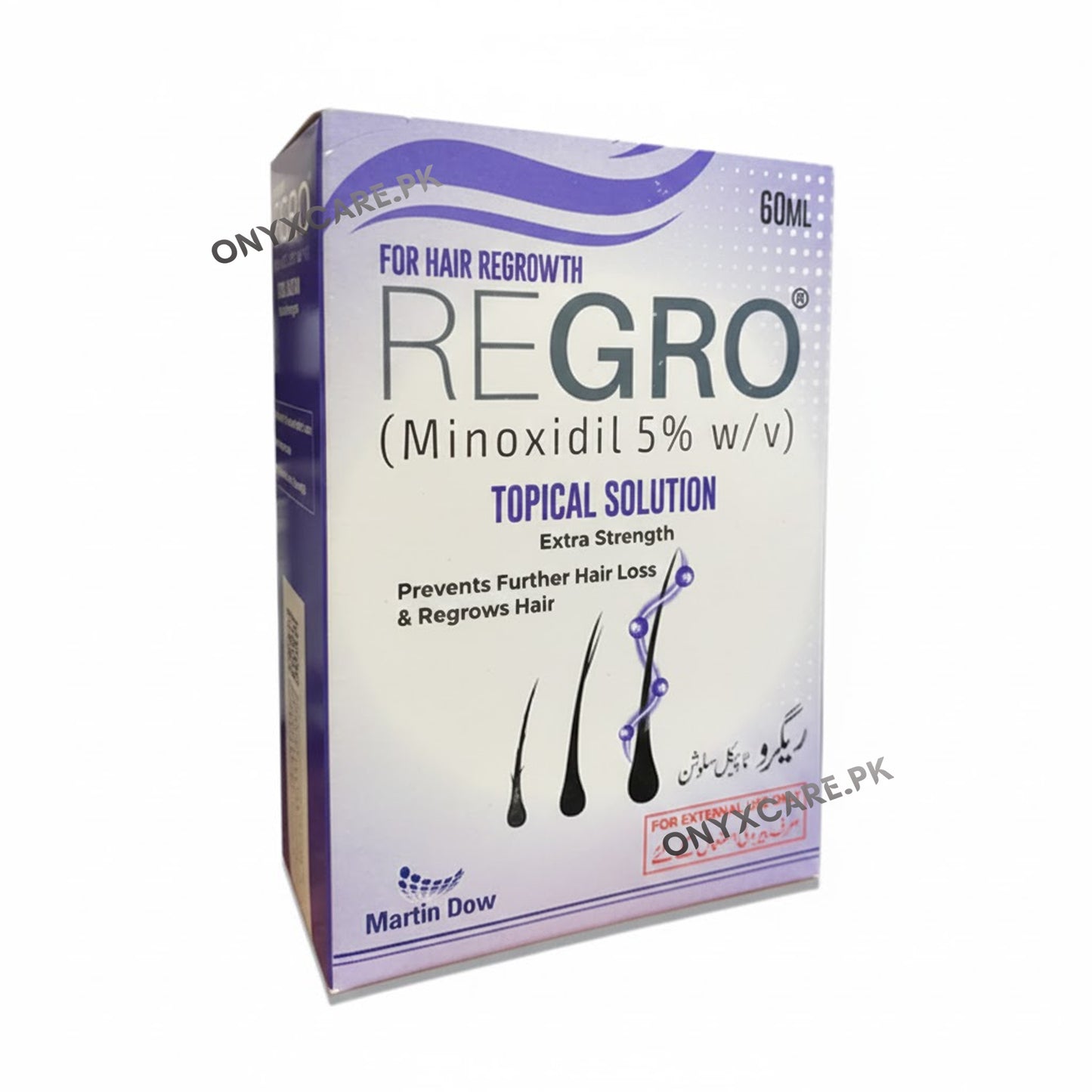 Regro 5% Topical Solution 60ml