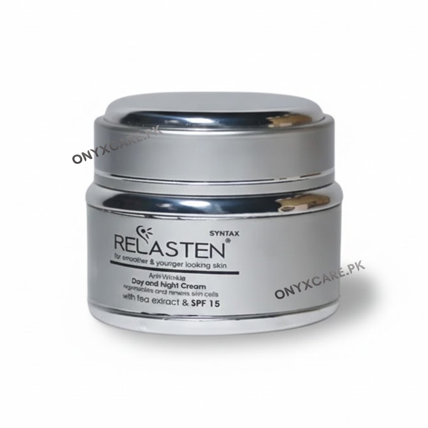 Relasten (for smother & younger looking skin Anti Wrinkle Day and Night Cream) 20ml