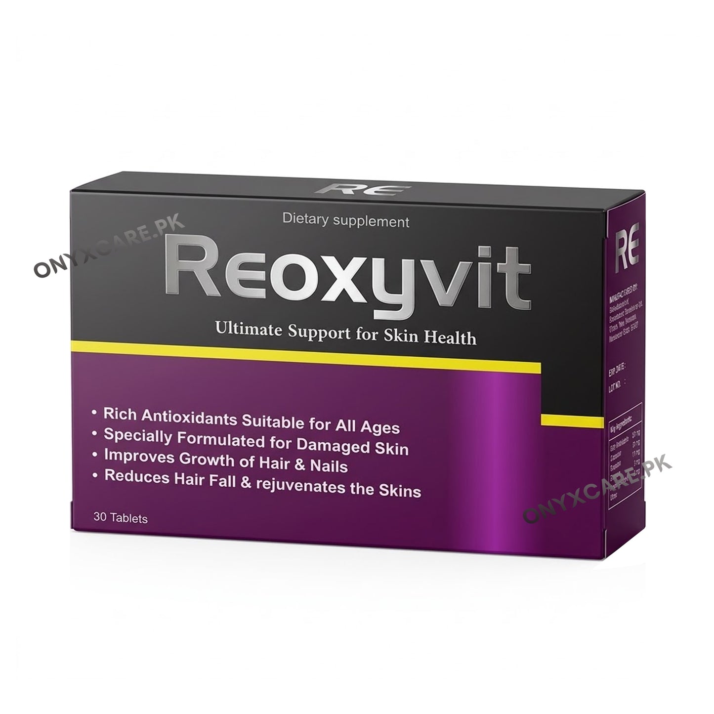 Reoxyvit Dietary Supplement Tablets 30s