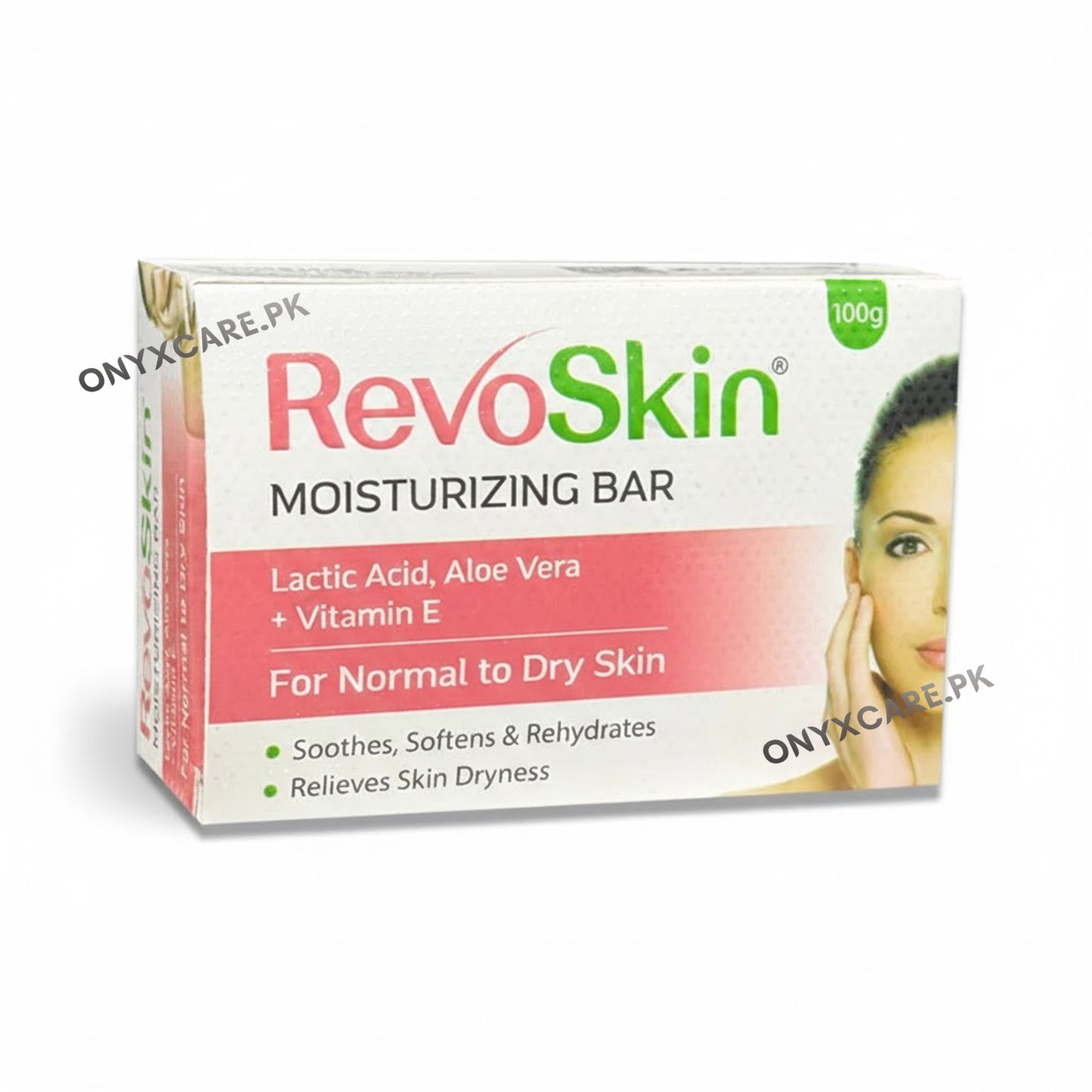 Revoskin Moisturizing Soap 100g