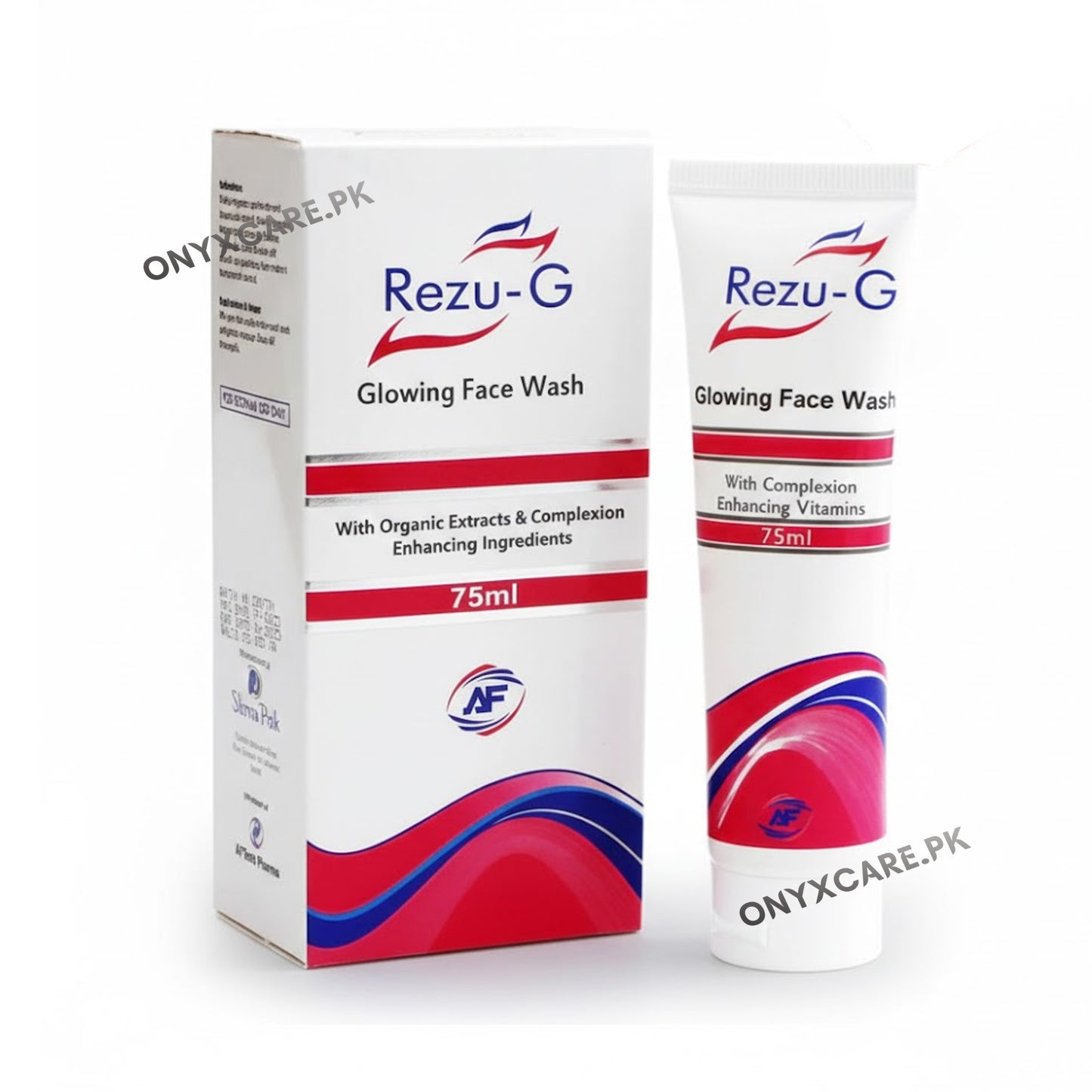 Rezu-G Glowing Face Wash 75ml