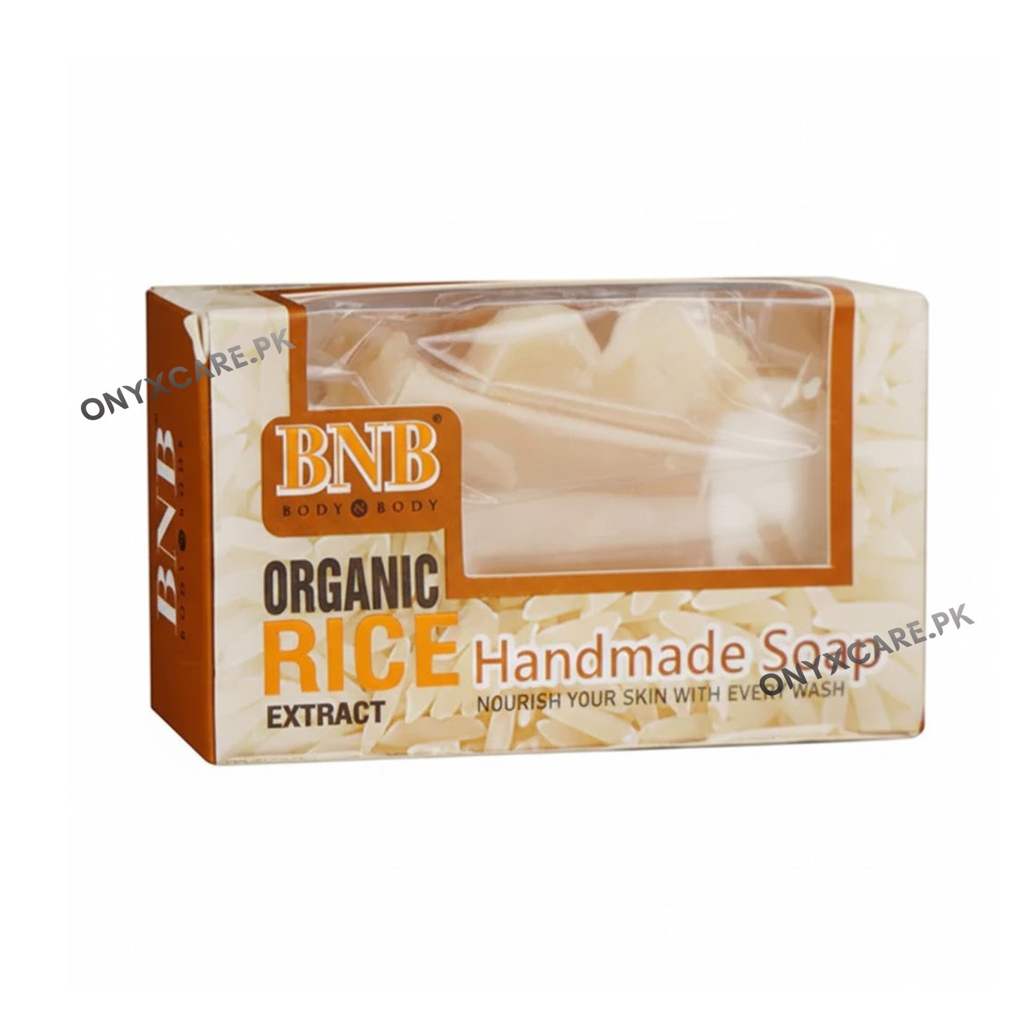 Rice Extract Handmade Soap 110g