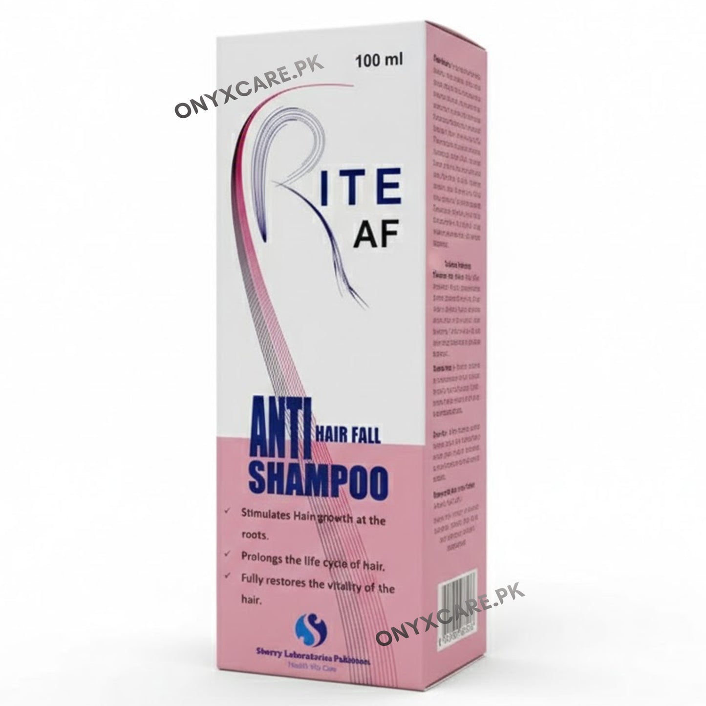 Rite AF Anti-Hair Fall ShampooHair Strengthening & Fall Control 100ml