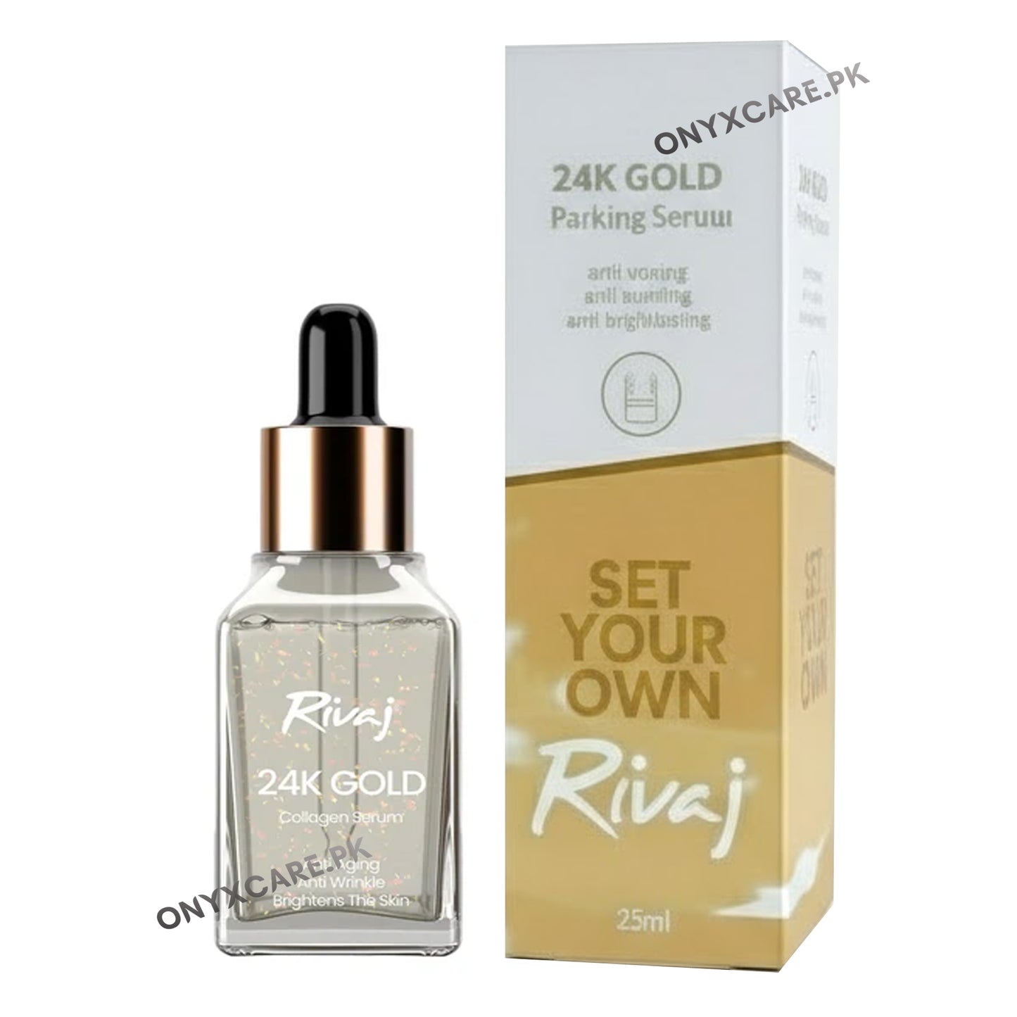Rivaj 24k Gold Face Serum 30ml