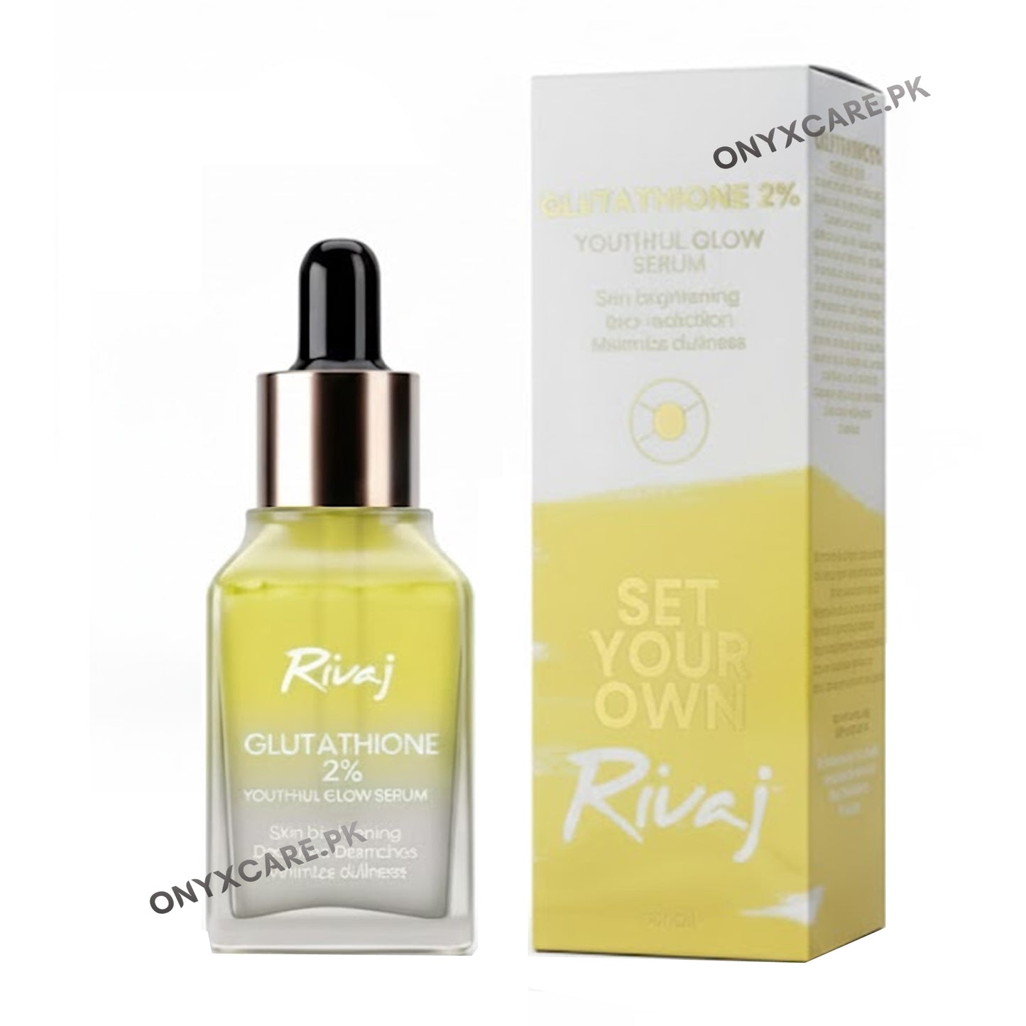 Rivaj Glutathione 2% Youthful Glow Serum 30ml
