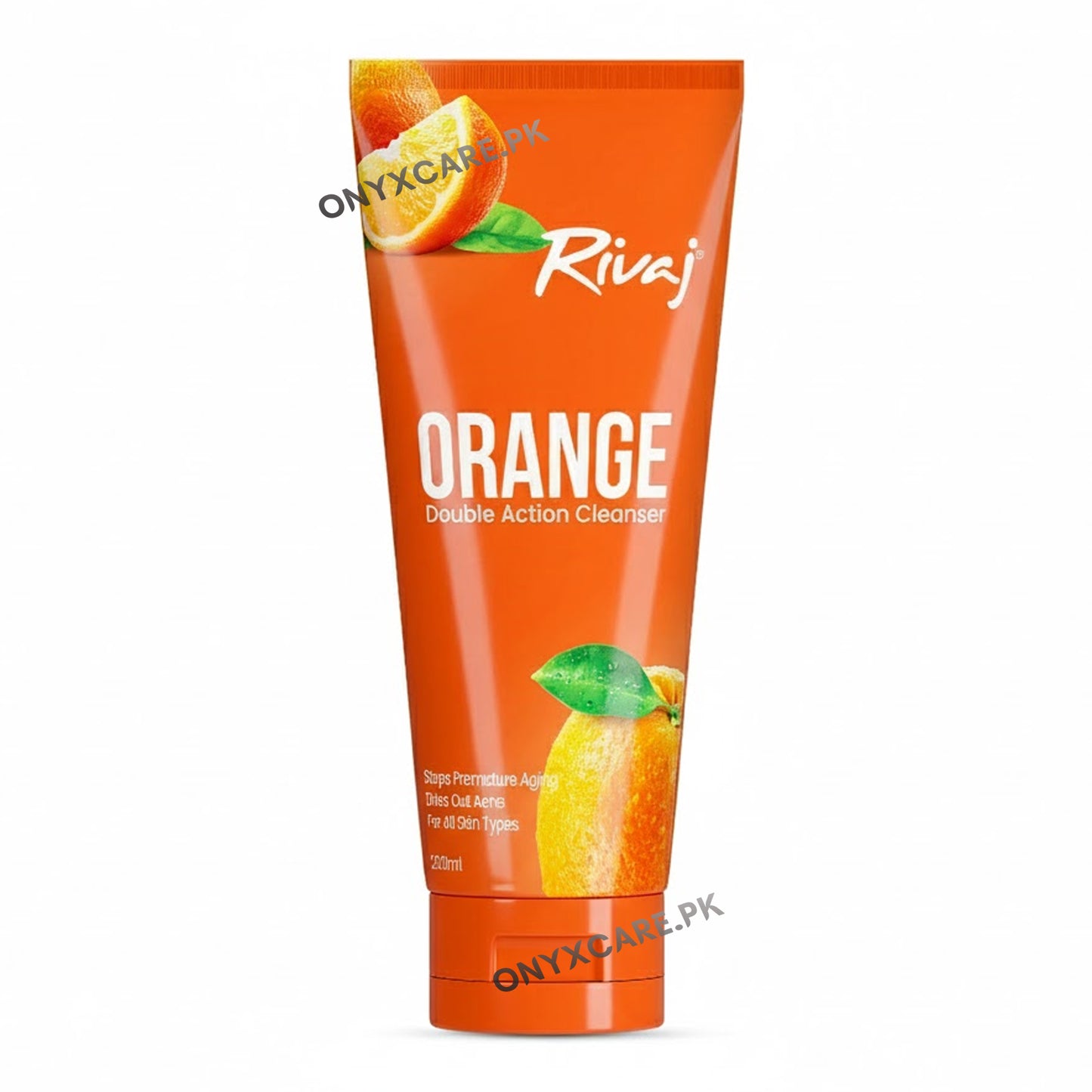 Rivaj Orange Double Action Cleanser 200ml