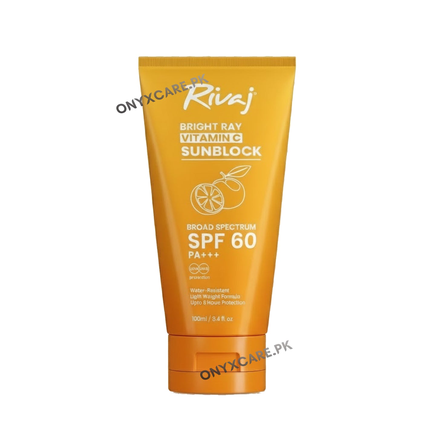 Rivaj SPF60 Vitamin C Sunblock 100ml