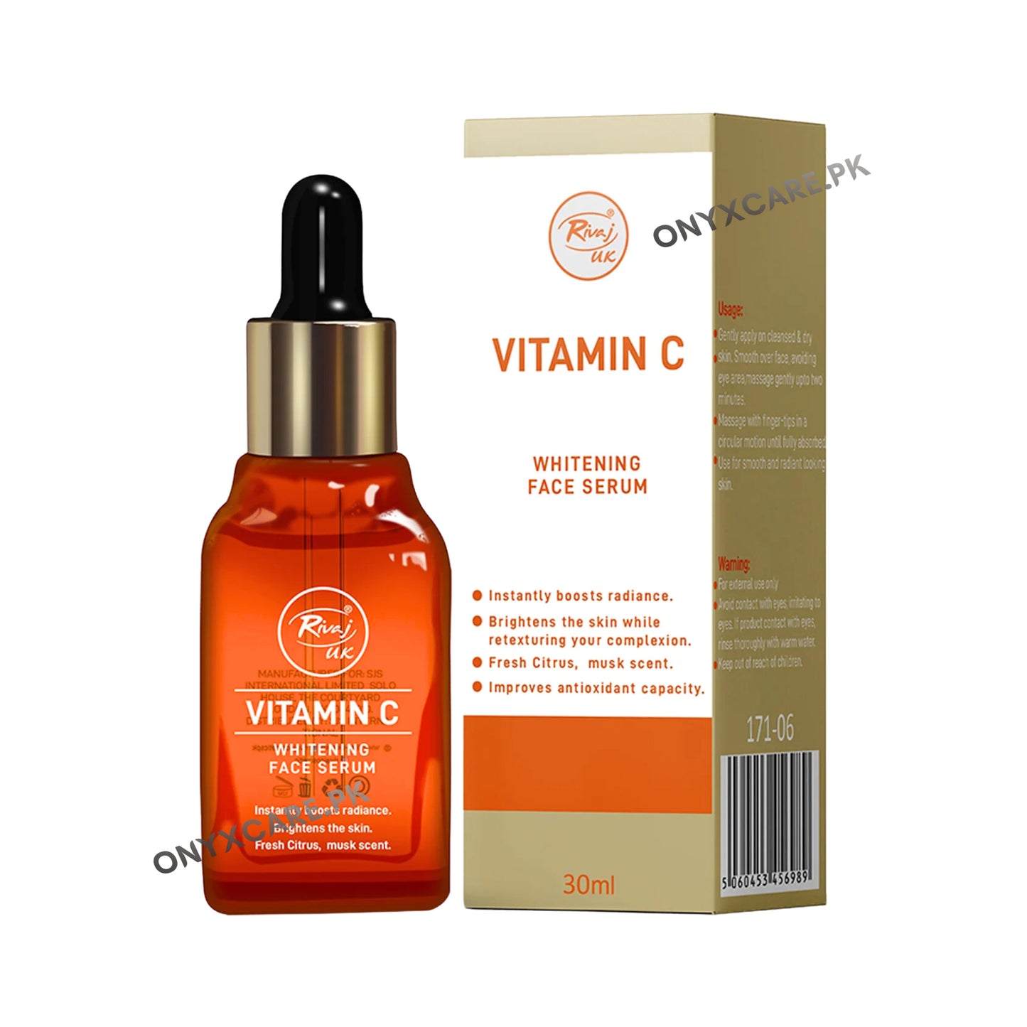 Rivaj Vitamin C Whitening Serum 30ml