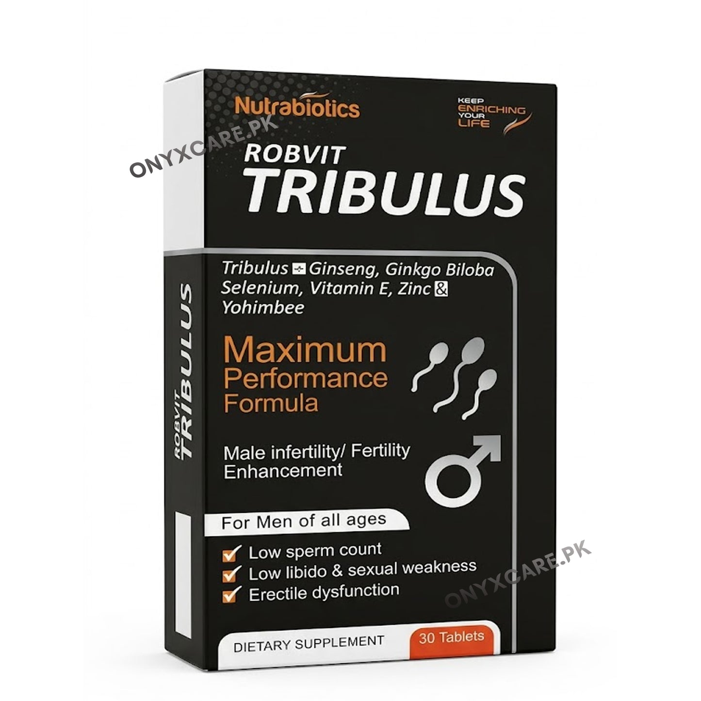 Robvit Tribulus Tablets 30s