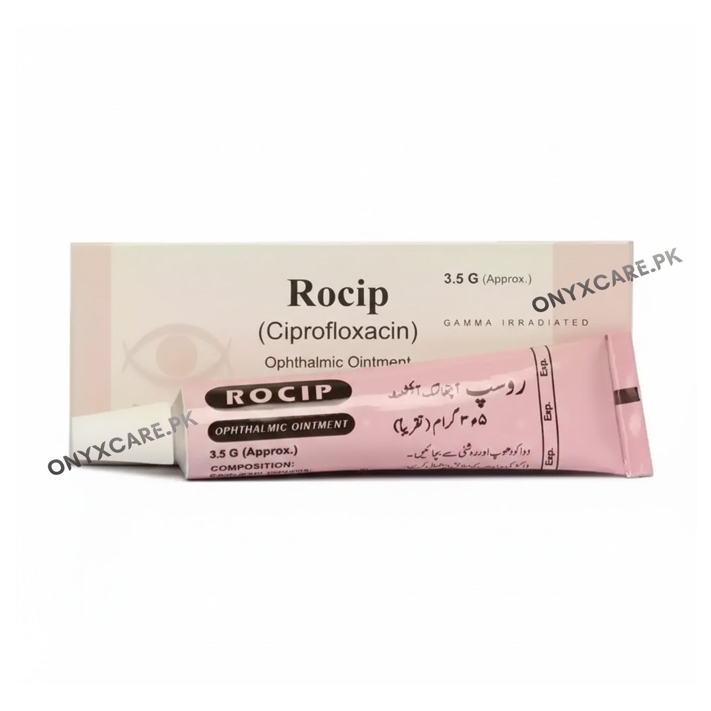 Rocip Eye Ointment 0.3% 3.5g