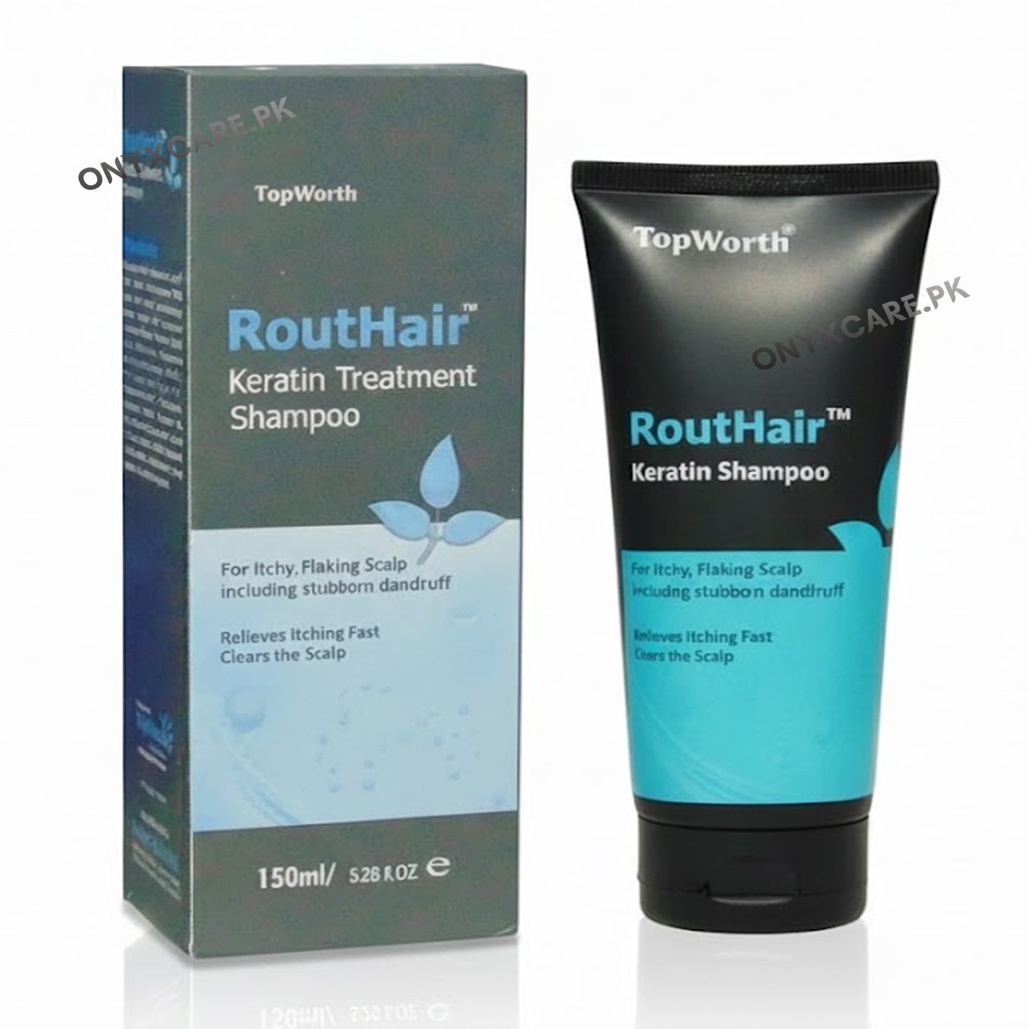 RoutHair Keratin Treatment Shampoo 150ml