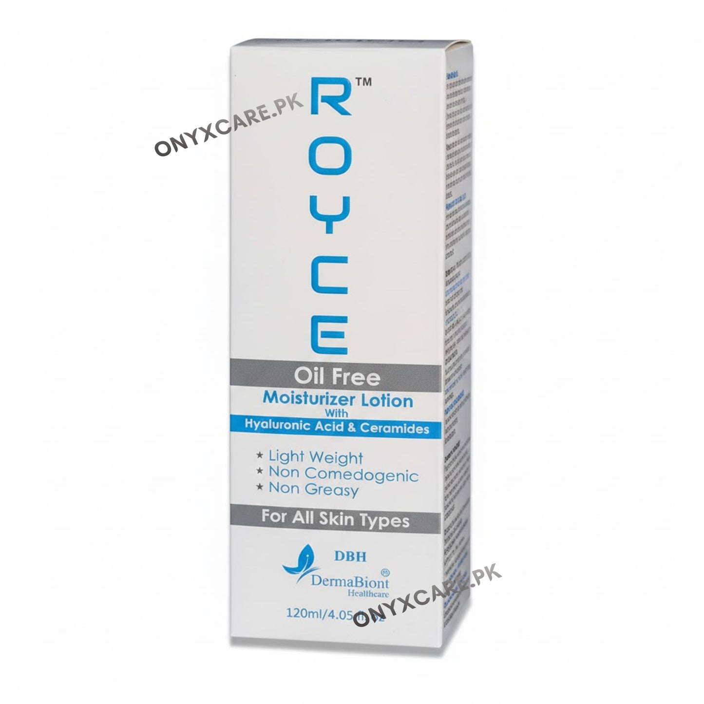 Royce Oil Free Moisturizer Lotion 120ml