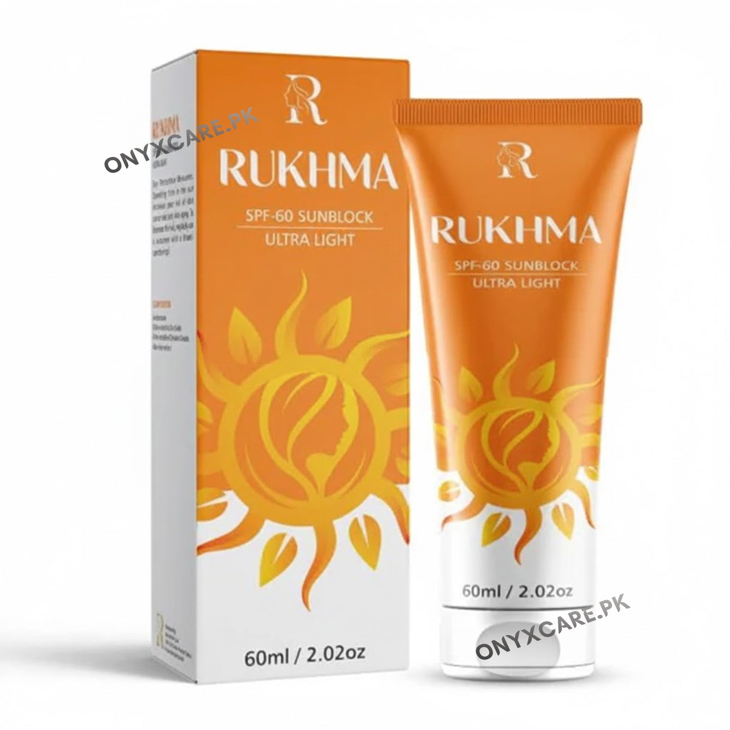 Rukhma Ultra Light Sunblock 60ml
