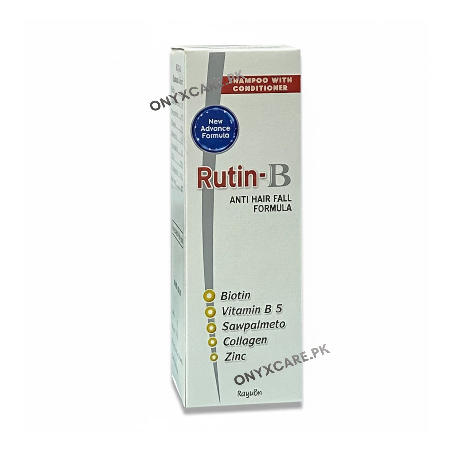 Rutin-B Anti Hair Fall Shampoo 100ml