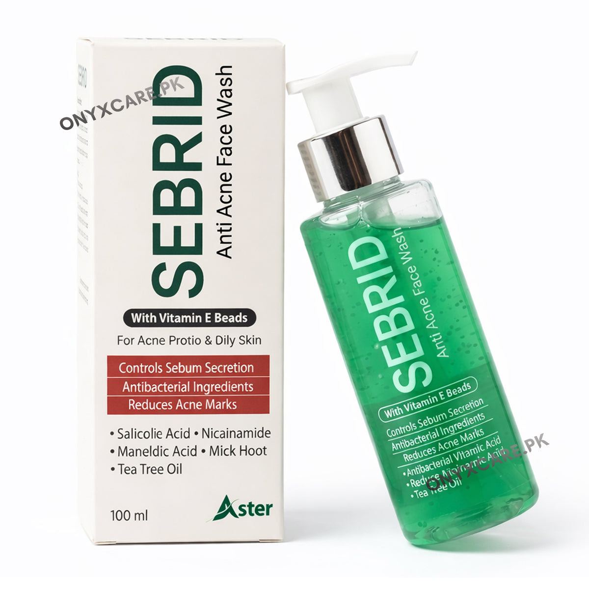 SEBRID Anti Acne Face Wash 100ml