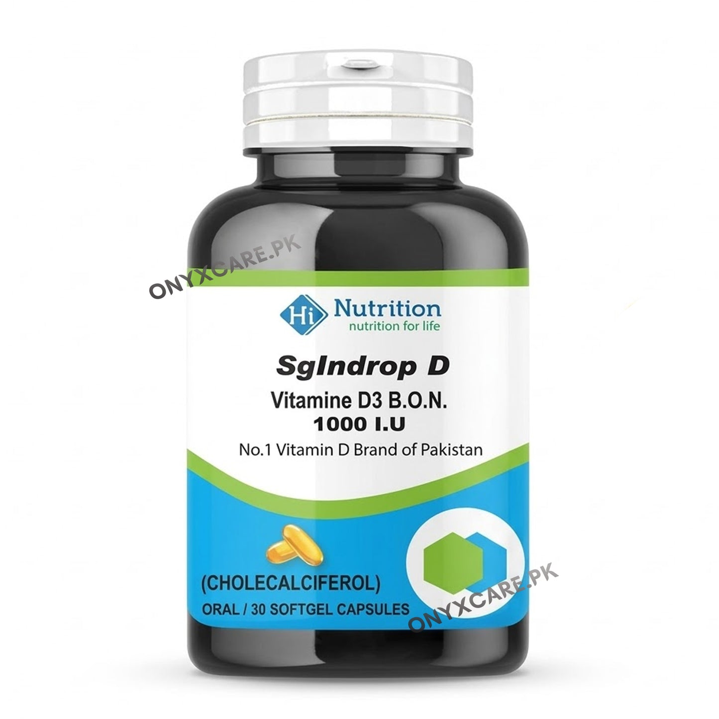 SG Indrop D-1000iu Capsules