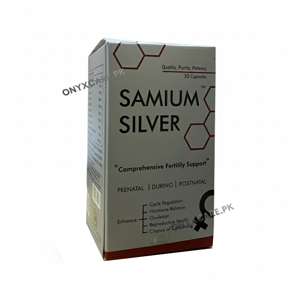 Samium Silver Capsules
